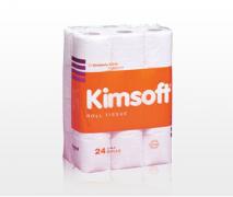 Kimsoft กระดาษชำระม้วนเล็ก